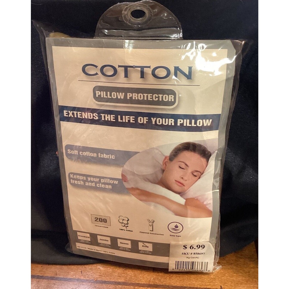 cotton pillow protector king 100 % Cotton